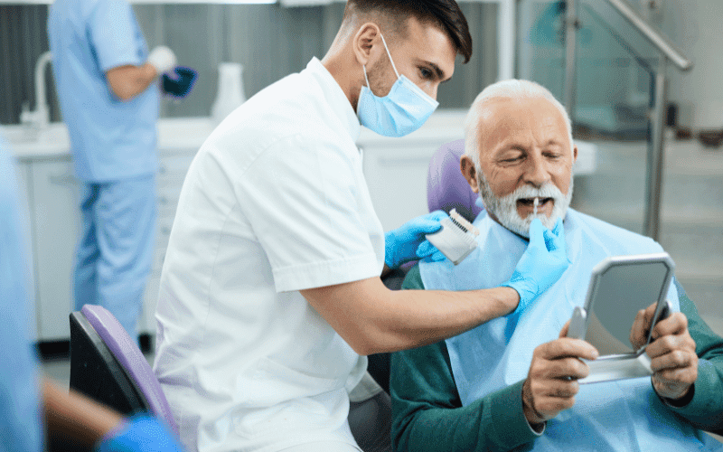 Candidate for Dental Implants